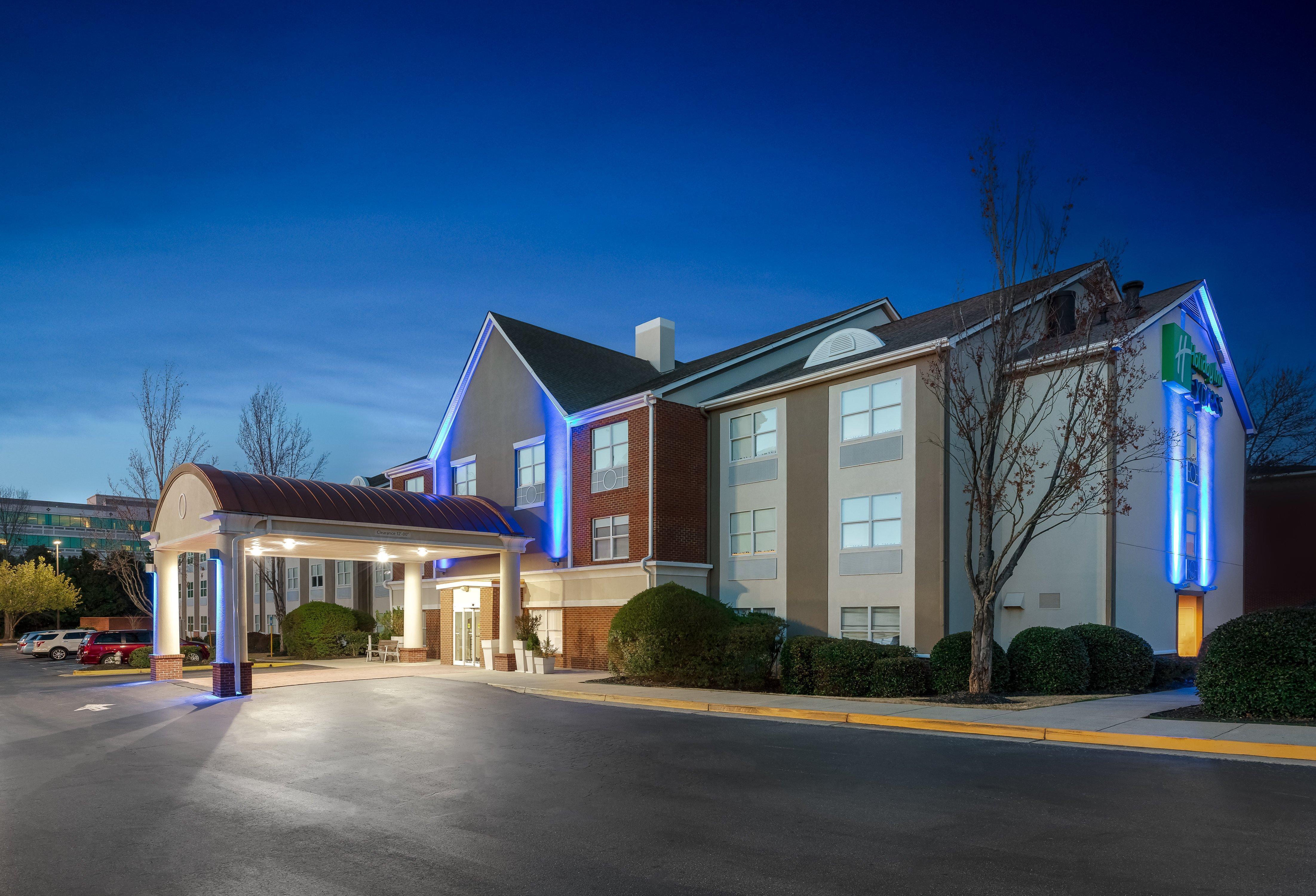 Holiday Inn Express Alpharetta - Roswell By Ihg Exteriör bild